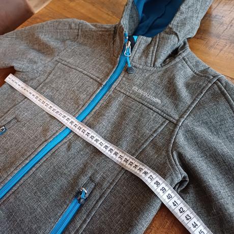 Softshelová nepremokavá bunda, kilimanjaro,116