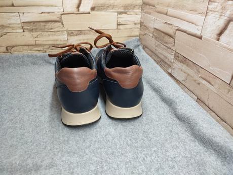 Nursing care 43 - dámske kožené zdravotné topánky, 44