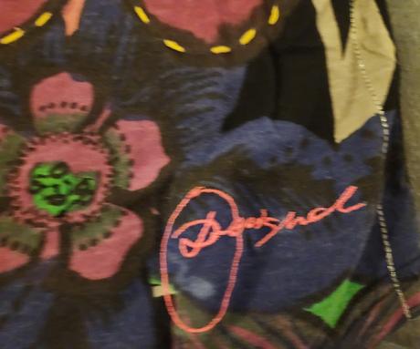 Desigual tričko, desigual,s