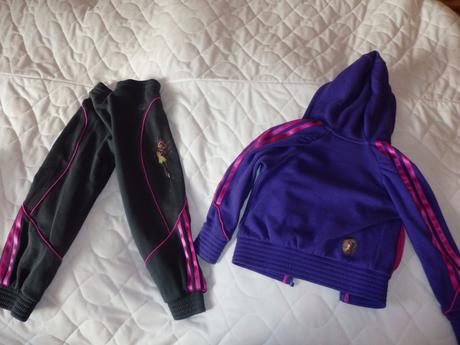 Adidas súprava s vílou 3-5 rokov, adidas,116