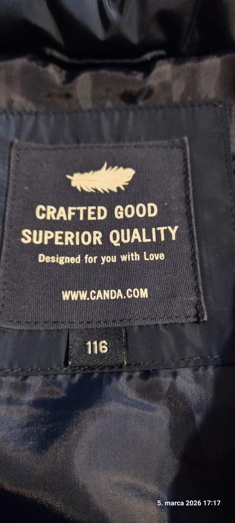 Zimná bundička, c&a,116