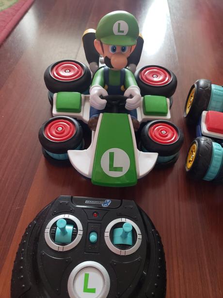 Mario bros autíčka na ovládanie, 