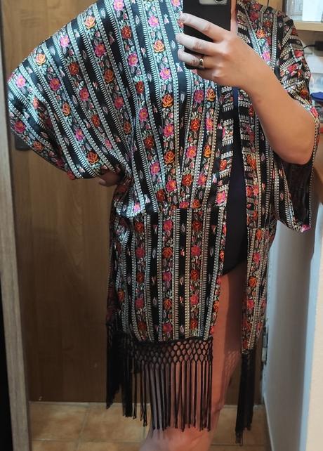 Plážová blúzka, lindex,m