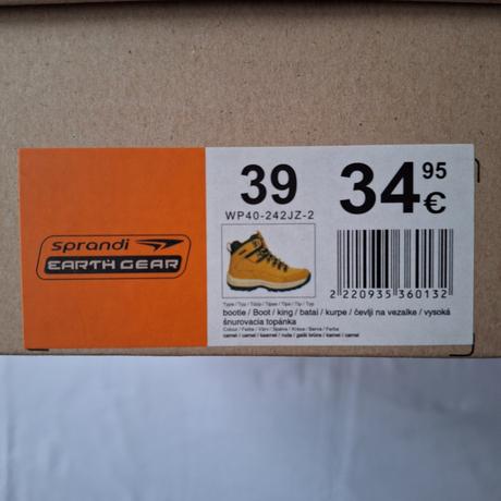 Topánky na zimu, sprandi,39