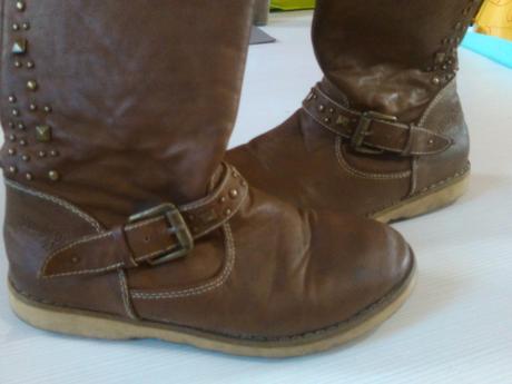 Mierne zateplene čižmy, 33