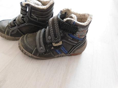 Zateplené topánky č.25, deichmann,25