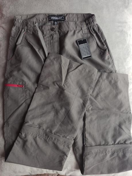 Odopínateľné športové nohavice donnay, 164