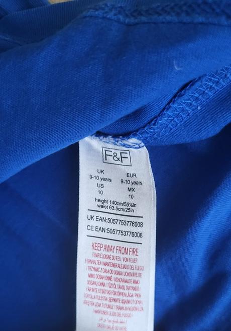 Tričko dlhý rukáv velk. 140, f&f,140