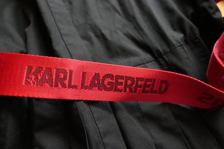 Karl lagerfeld original luxusne damske saty m, m