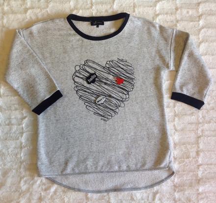 Mikina reserved veľ.s, reserved,s