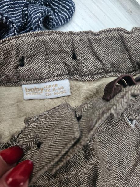 Balík pre chlapca veľ.62-68 (4ks), 68–80