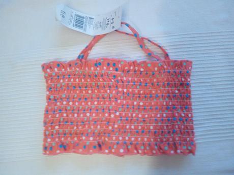 Plavkové tankini nenosené, f&f,110