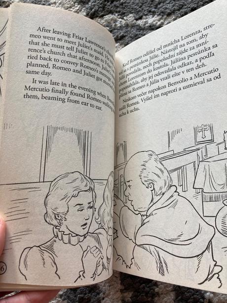 Macbeth a romeo a júlia (bilingválne), 