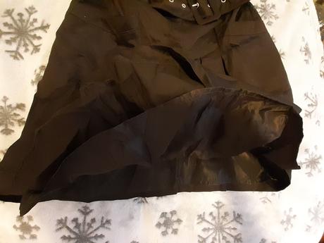 Damska hneda sukna h&m, h&m,34