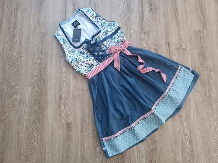 Bavorský kroj dirndl v.38, 