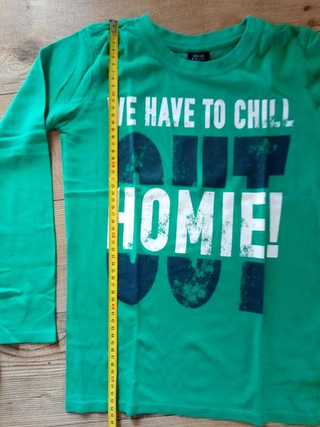 Chlapčenské tričko, chapter young,140