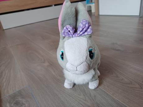 Interaktívne plyšový zajačik bany/betsy, 