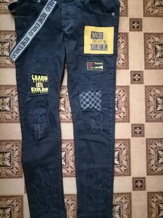 Chlapčenske rifle, m