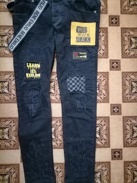 Chlapčenske rifle, m