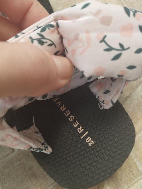 Ultra ľahké sandále reserved, 30