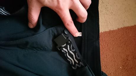 Nohavice softshelové, xl