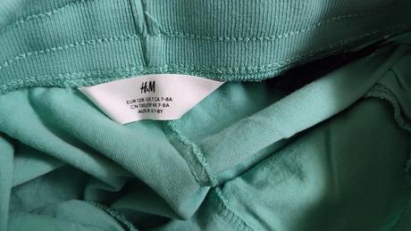 Tepláky basic 3ks, h&m,128