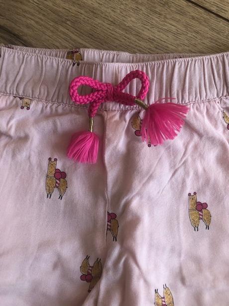 Letné nohavice, h&m,92