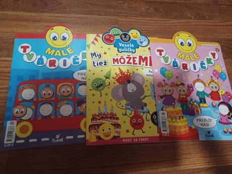 Predam nove detské časopisy,