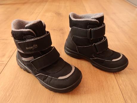 Zimné topánky / čižmy / snehule - superfit veľ. 29, superfit,29