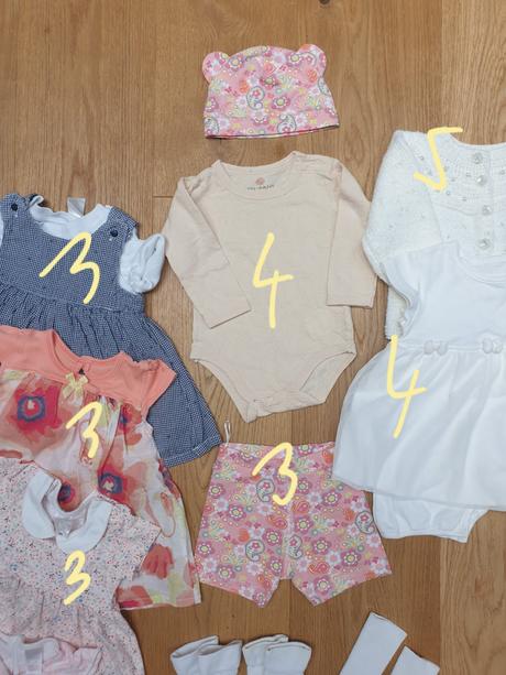 Ciapocka kratasky hm, h&m,68