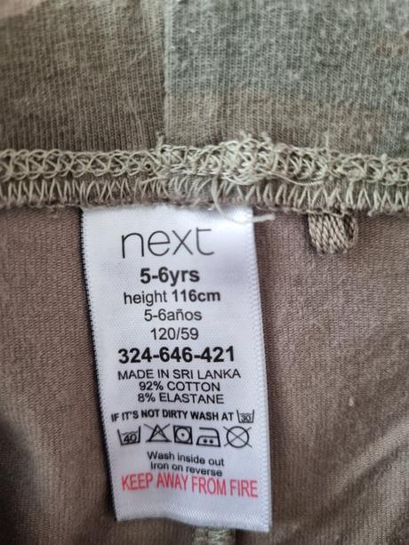 Legínky next 116, next,116