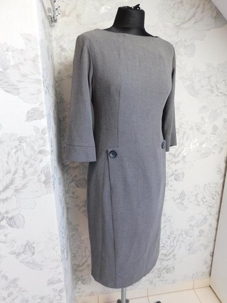 Trendy elegantne saty, 38