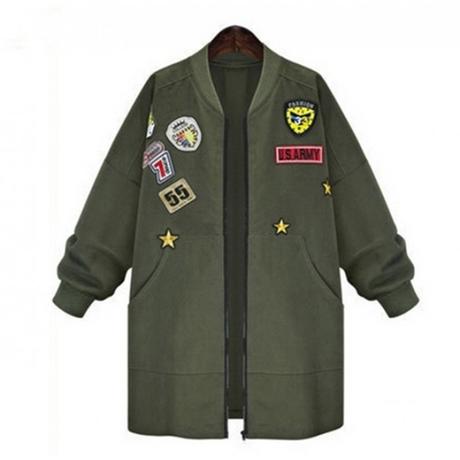 Bunda s nasivkami, l / m