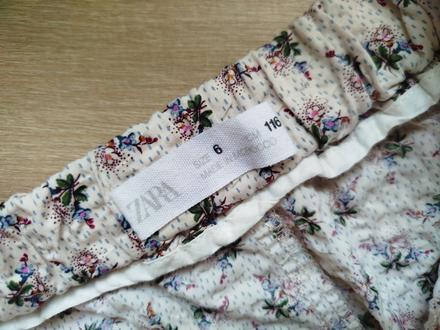 Zara nohavice krátke, zara,116