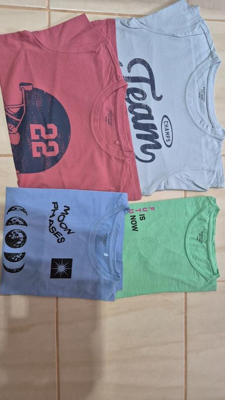 Tričká s dlh.rukavom, 146