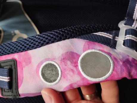 Dievčenská školská taška topgal,