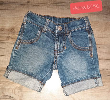 Riflové šortky, hema,86
