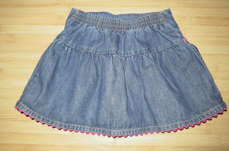 Riflová sukňa, gymboree,110