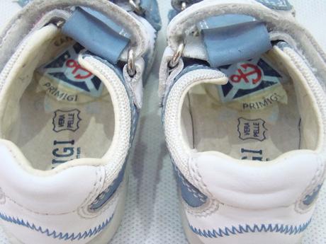 Kožene sandalky primigi, primigi,22