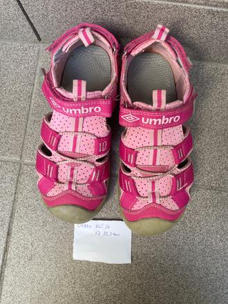 Sandále (trekové), zn. umbro, umbro,34