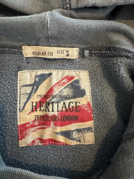 Pánska mikina pepe jeans heritage s, pepe jeans,s