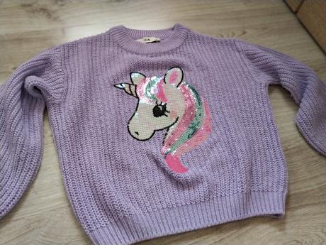 Pekný sveter, c&a,134