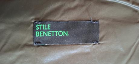 Páperová vesta benetton "m, benetton,m