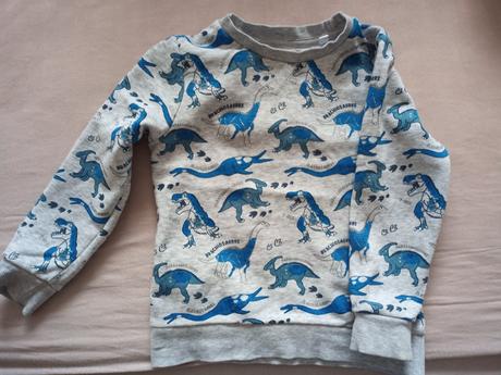 Mikina dino, c&a,110