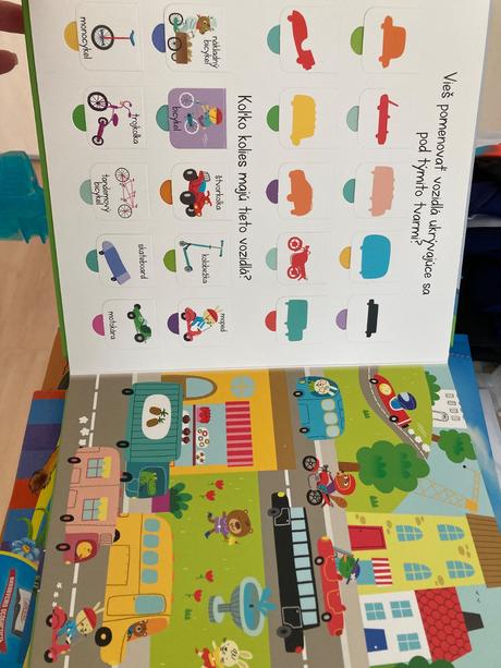 Knižka s okienkami, 