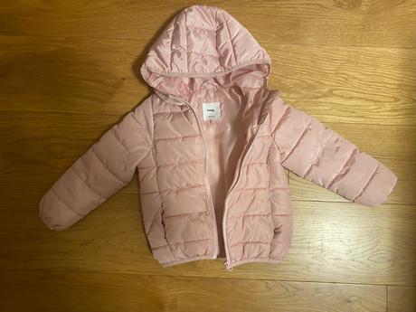 Ružová prechodná bunda veľ. 104, sinsay,104