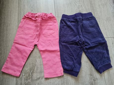 Detske nohavice 2 ks, f&f,74