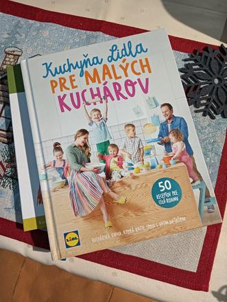 Kuchyňa lidla pre malých kuchárov, 
