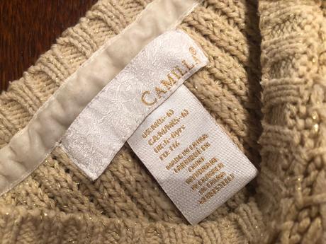 Bavlnený predĺžený svetrik camilla, 116