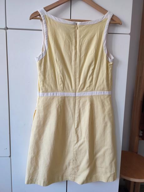 Ľanové šaty next, next,38